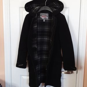 Aritzia TNA VINTAGE Women's Wool Peacoat